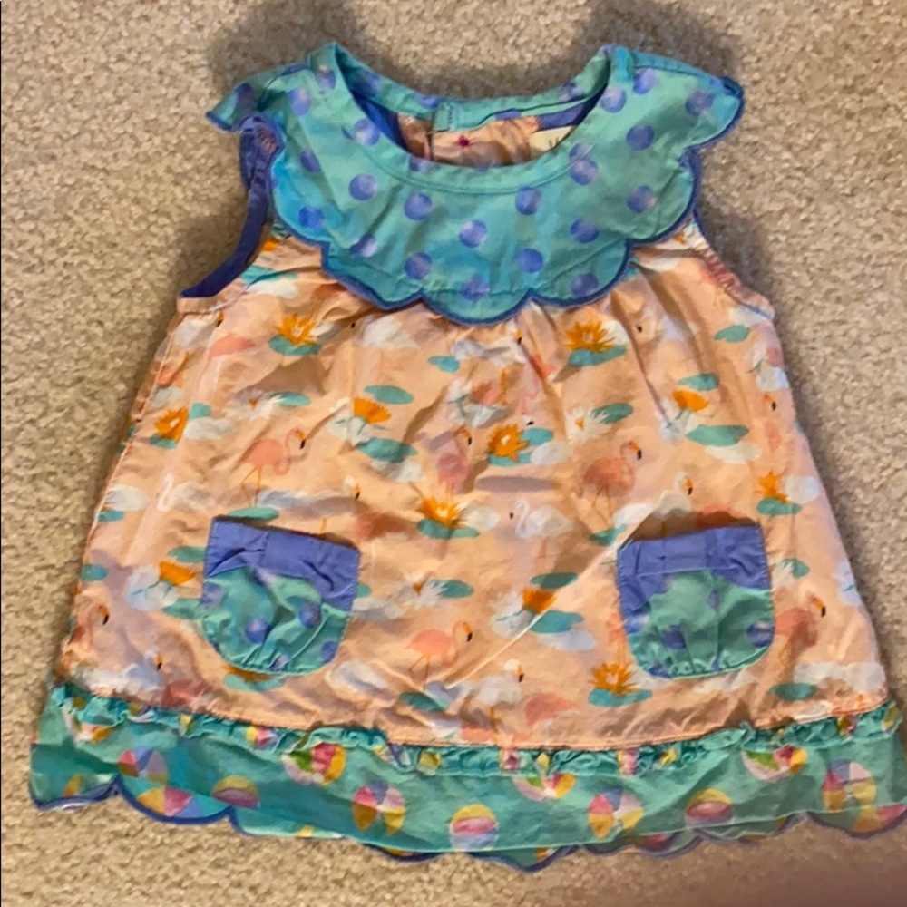 Matilda Jane summer top